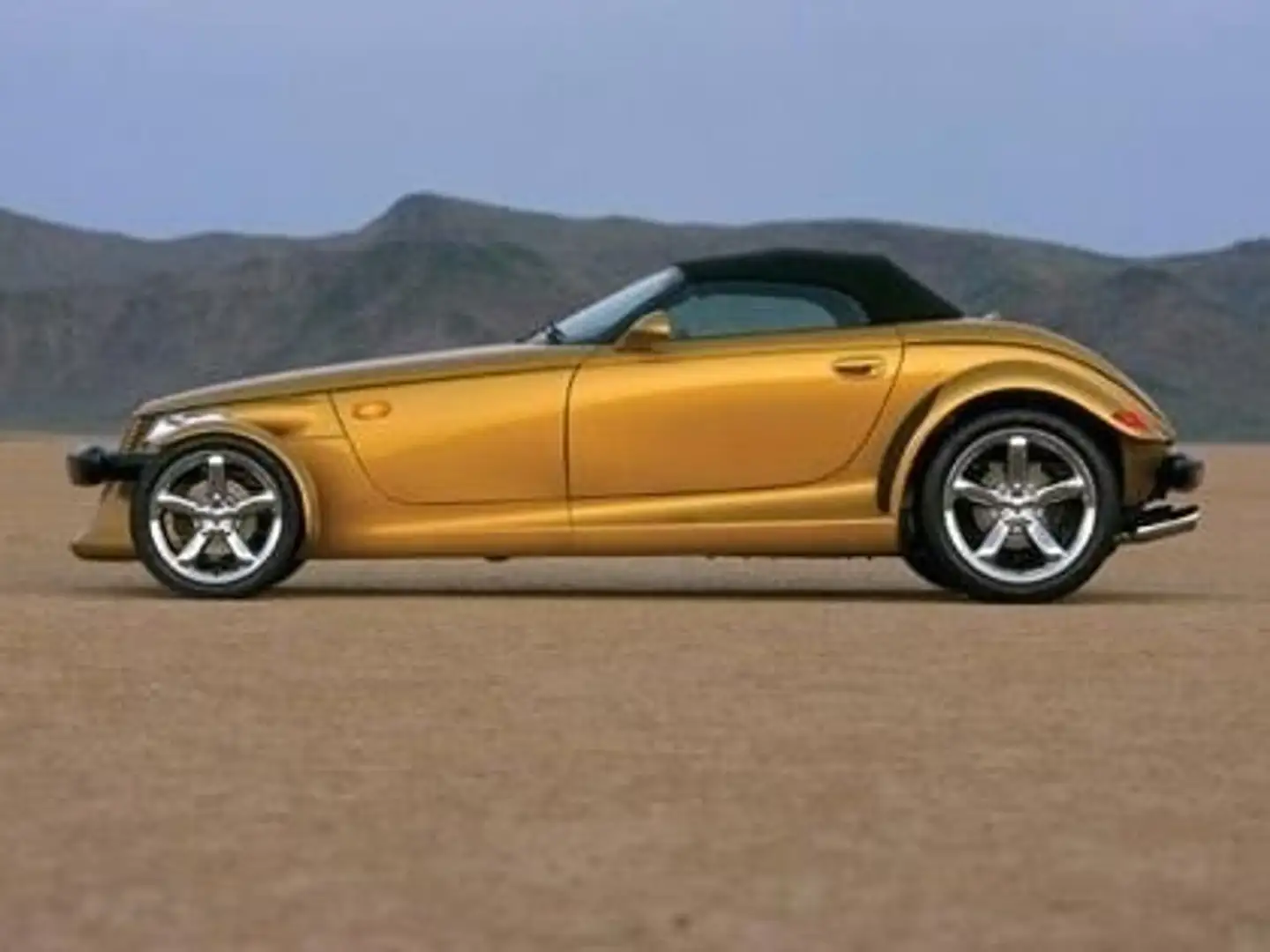 Chrysler Prowler Inca Gold Auriu - 1