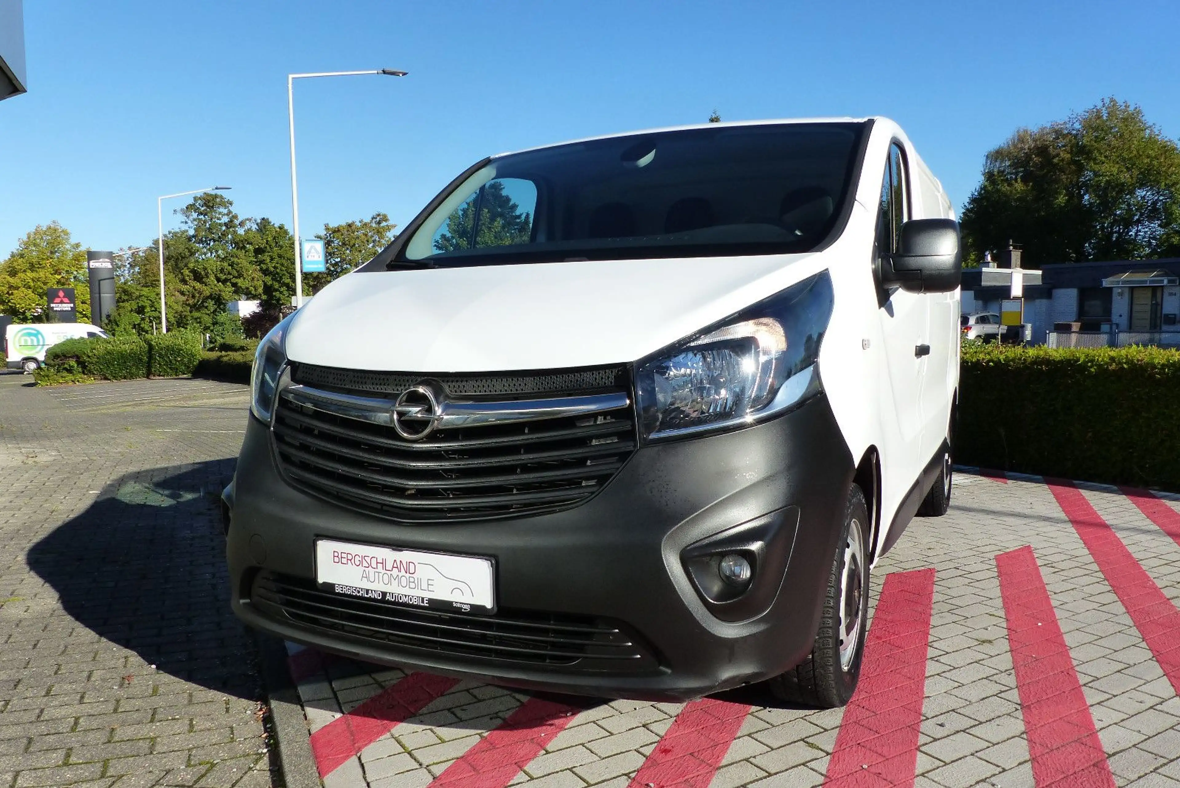 Opel Vivaro B Kasten L1H1 2,9t, Klima, Navi, Tempom — photo 4