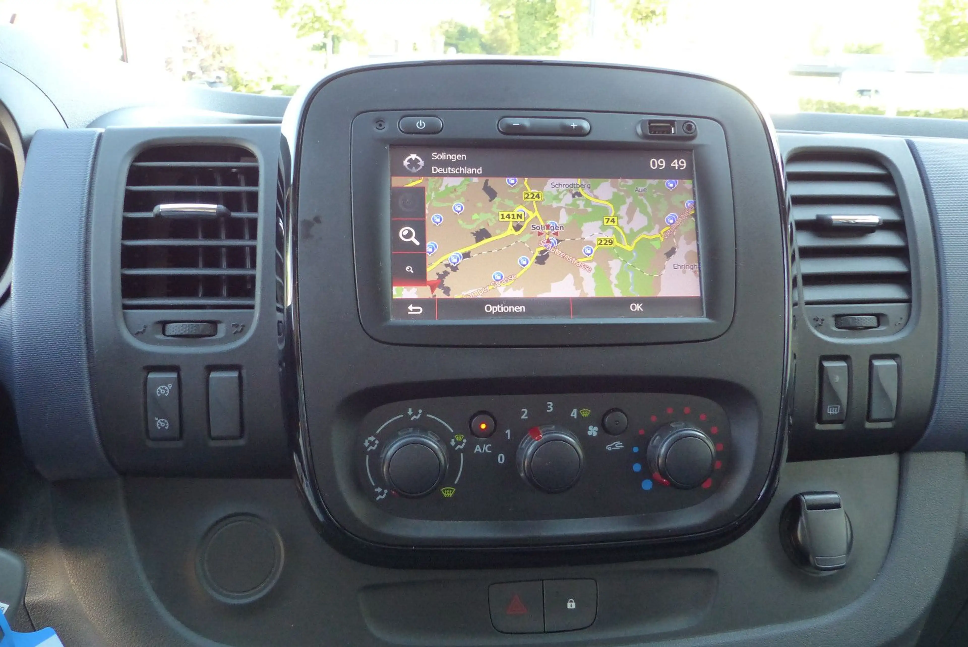 Opel Vivaro B Kasten L1H1 2,9t, Klima, Navi, Tempom — photo 13