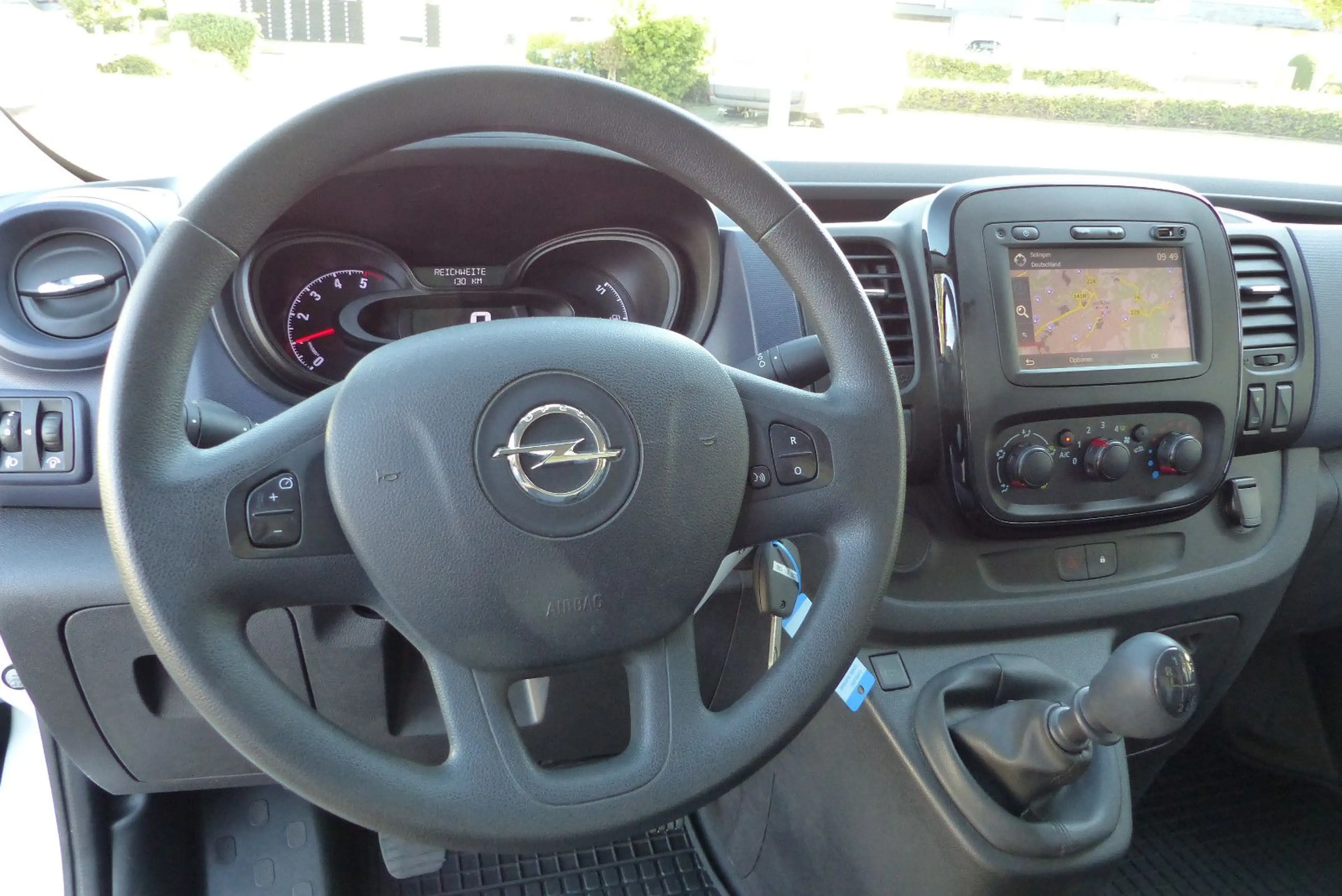 Opel Vivaro B Kasten L1H1 2,9t, Klima, Navi, Tempom — photo 12