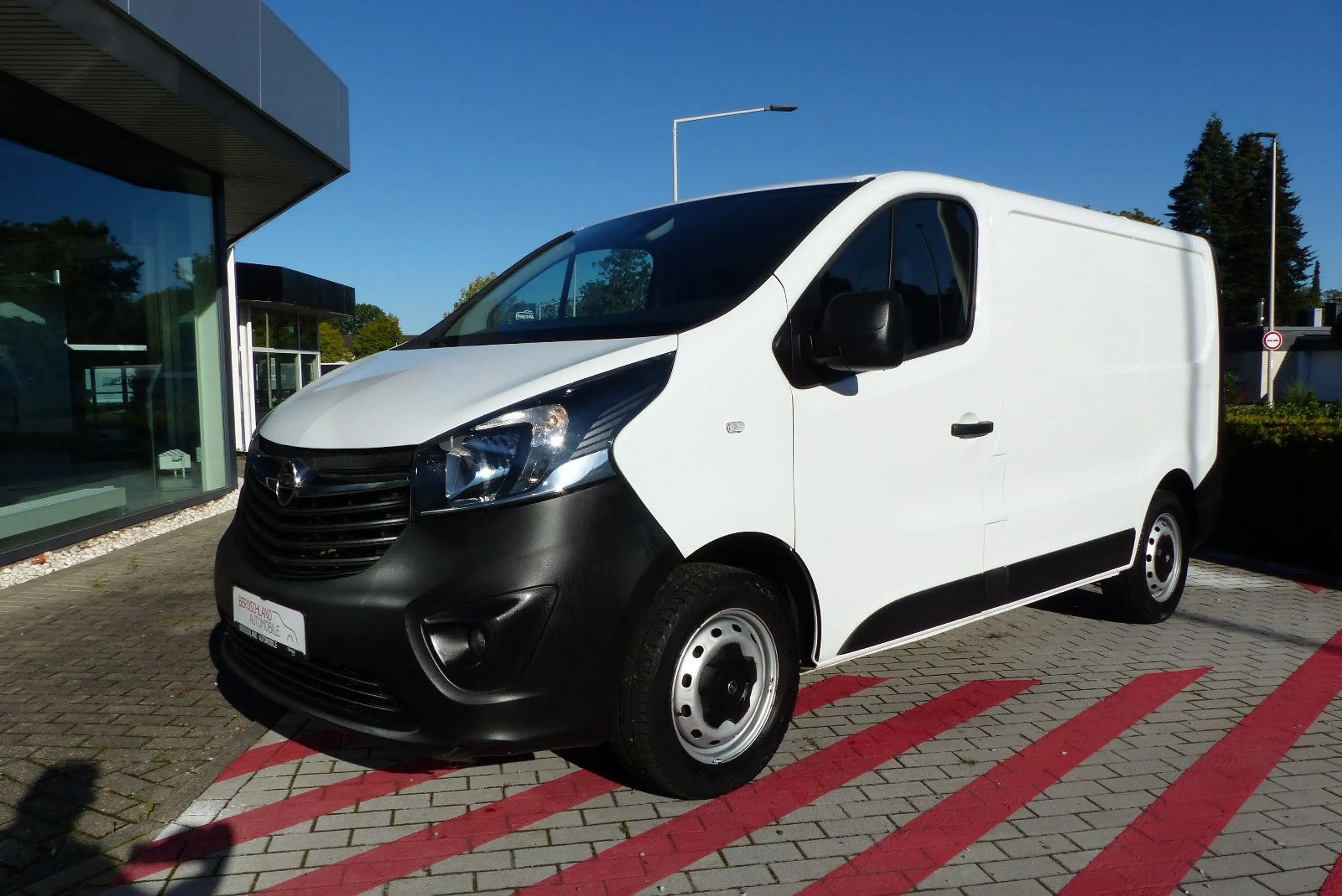 Opel Vivaro B Kasten L1H1 2,9t, Klima, Navi, Tempom — photo 3
