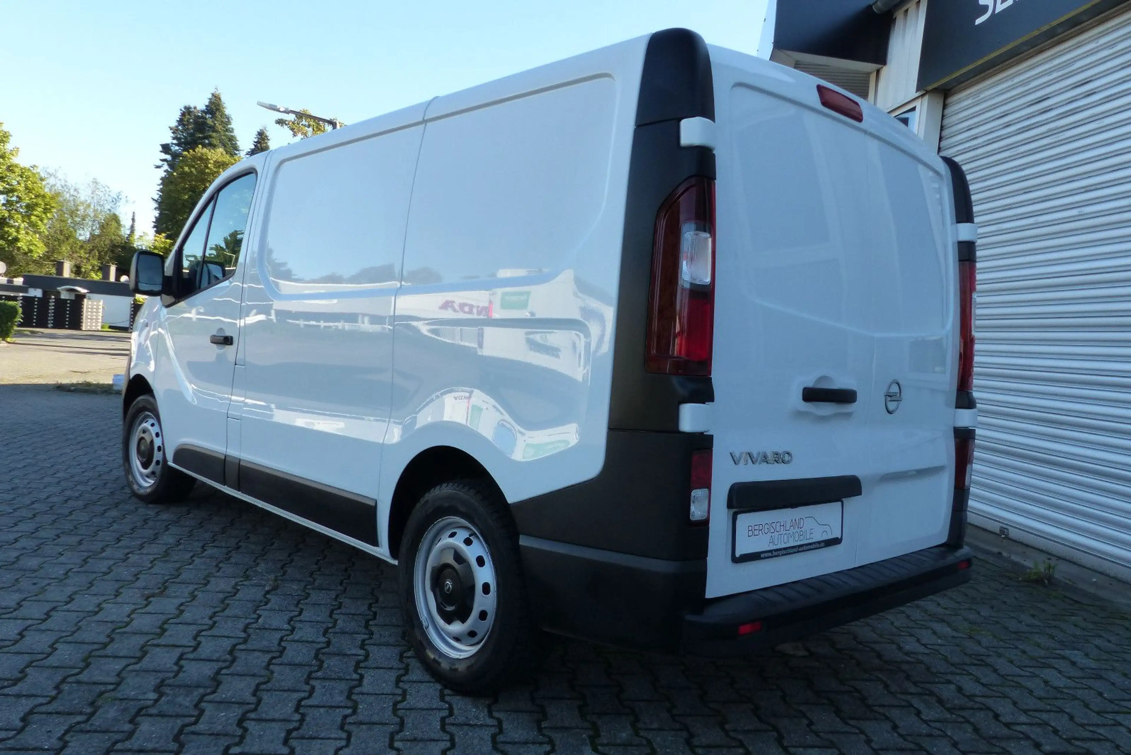 Opel Vivaro B Kasten L1H1 2,9t, Klima, Navi, Tempom — photo 8