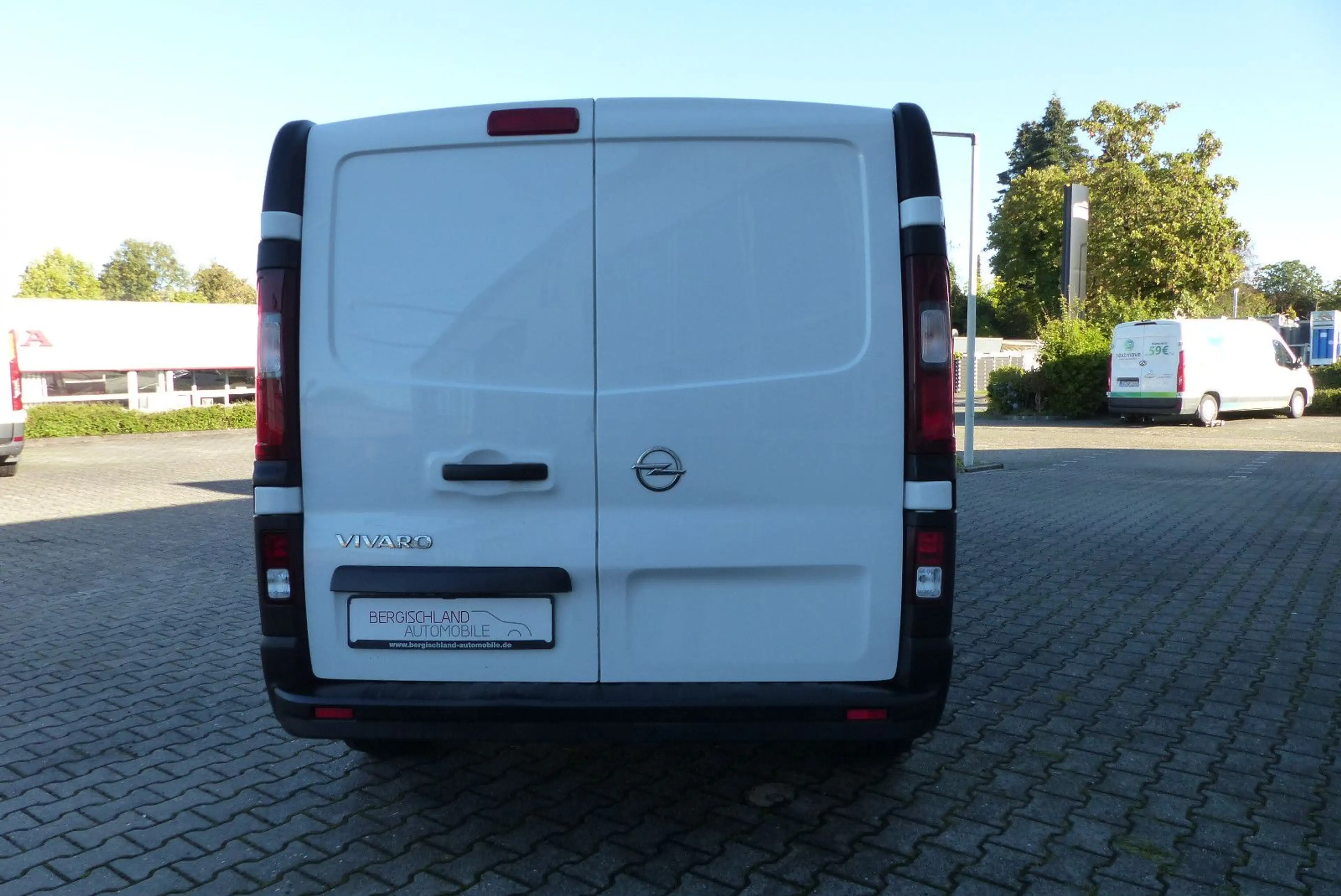 Opel Vivaro B Kasten L1H1 2,9t, Klima, Navi, Tempom — photo 9