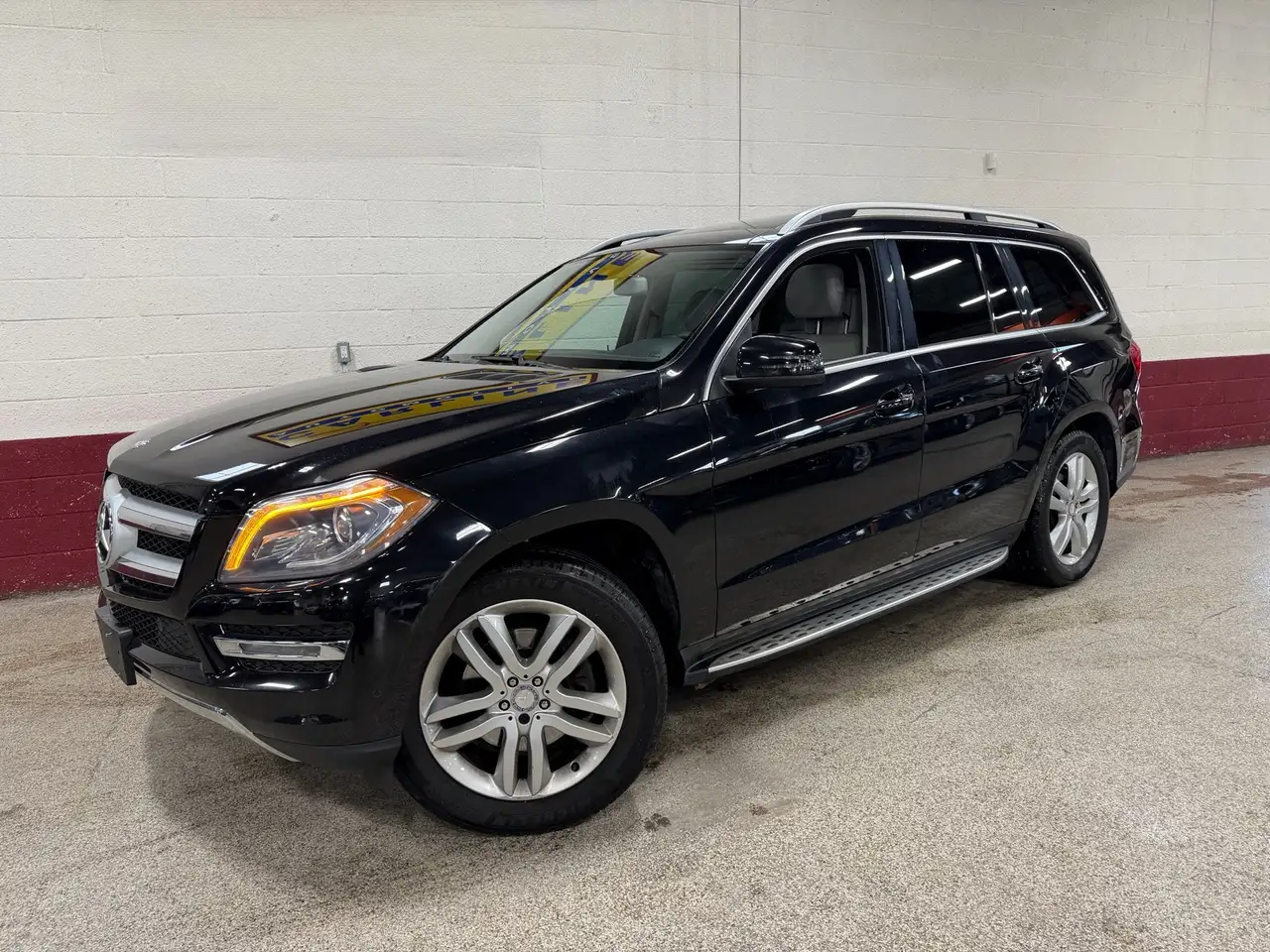 2013 Mercedes-Benz GL-Class