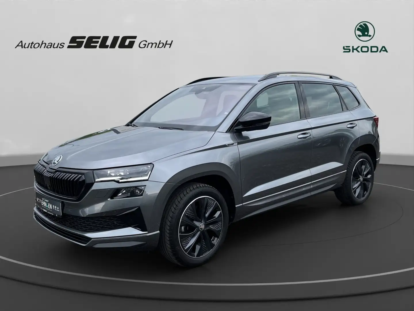 Skoda Karoq Sportline 1,5 TSI 110 kW DSG Karoq Argento - 1