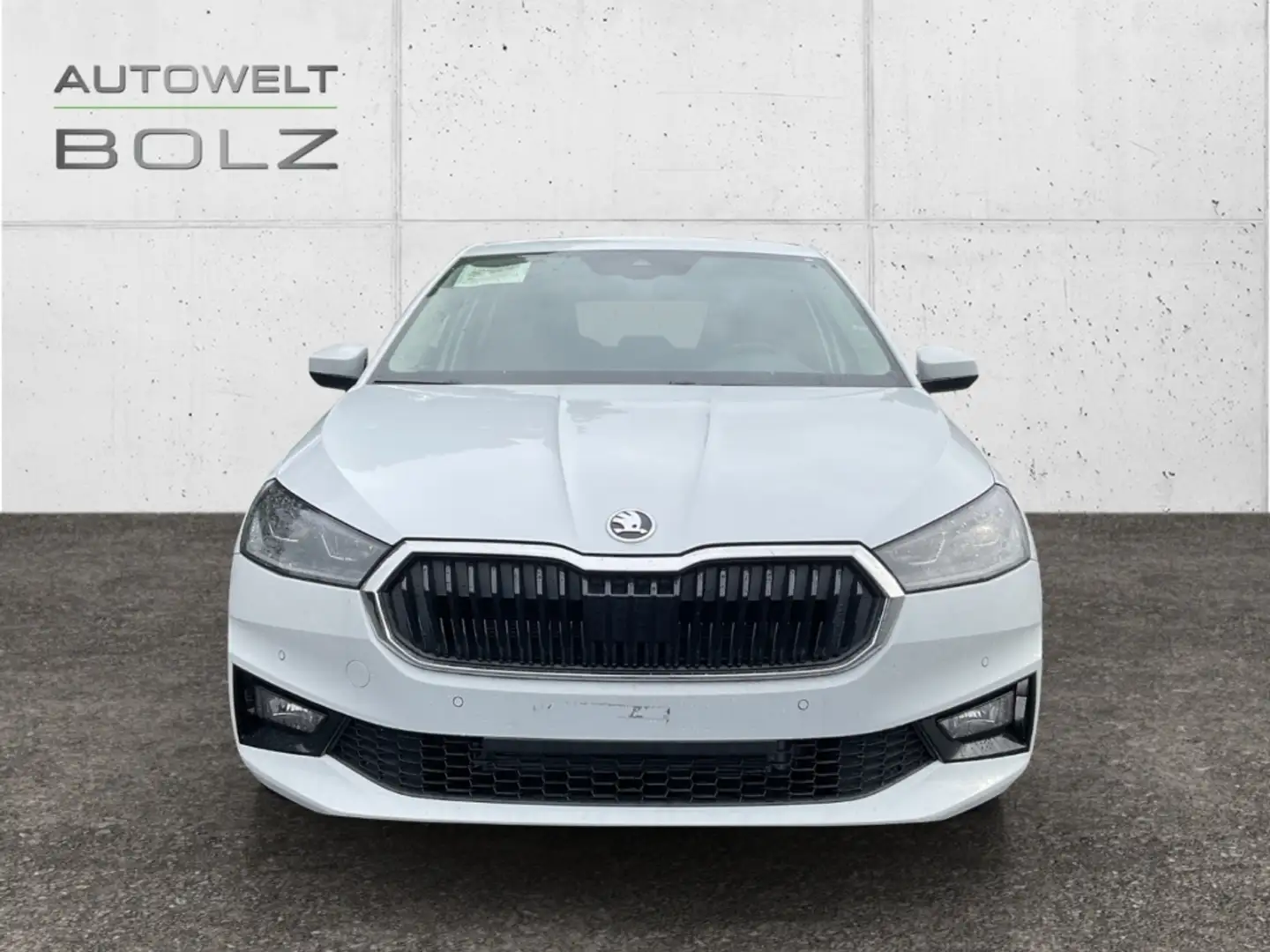 Skoda Fabia Drive 1.0 TSI Navi digiCockpit LED ACC Kamera Appl Weiß - 2