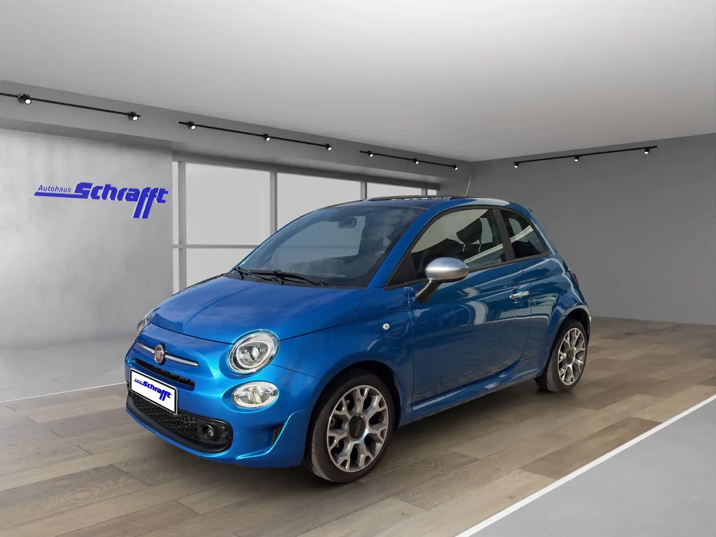 Fiat 500 RockStar Blau - 1