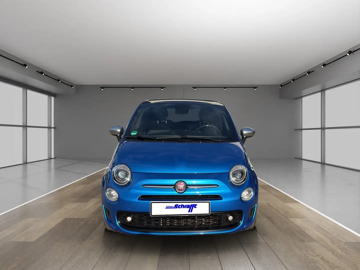 Fiat 500 RockStar Blau - 2