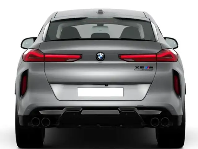 BMW X6 view 4