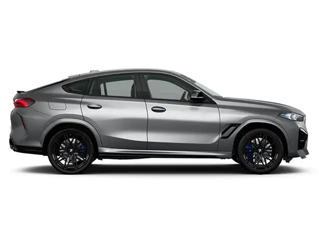 BMW X6 view 3