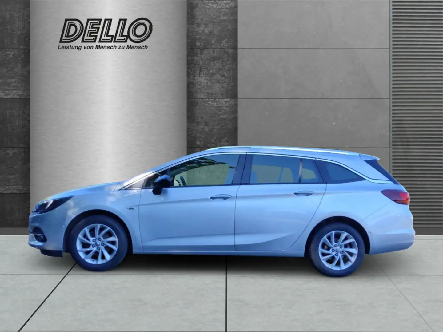 Opel Astra K Sports Tourer Elegance Start Stop 1.5 D Allwette Gris - 2