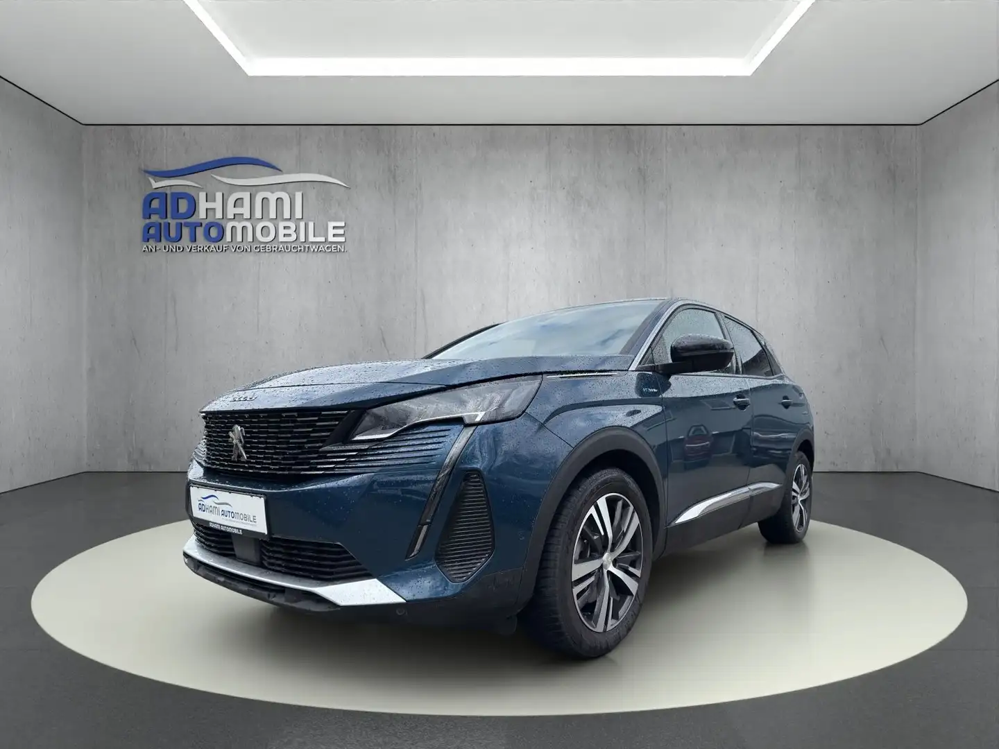 Peugeot 3008 Hybrid 225 Allure/1.HAND/LED/CAM/NAVI/APPLE Azul - 1