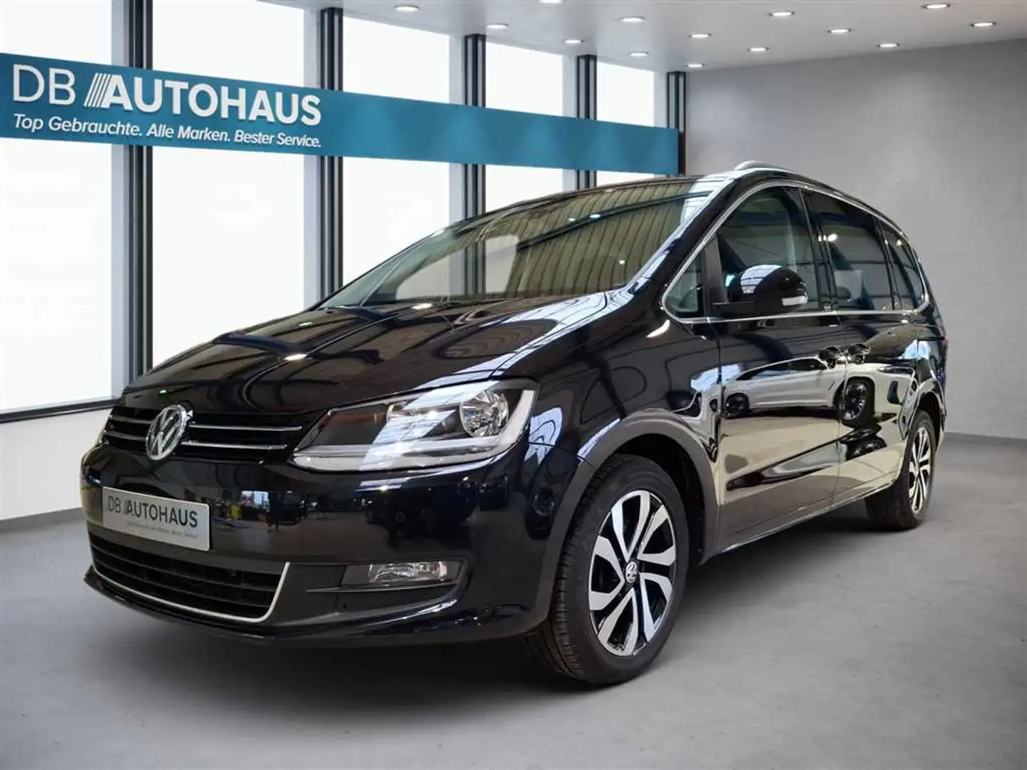 Volkswagen Sharan Active 1.4 TSI DSG Negro - 1