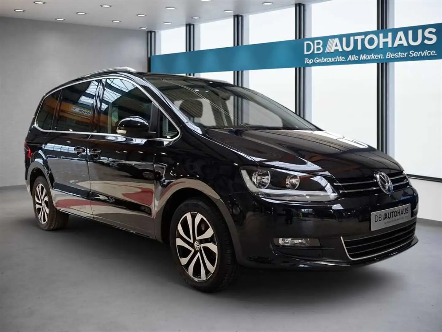 Volkswagen Sharan Active 1.4 TSI DSG Nero - 2
