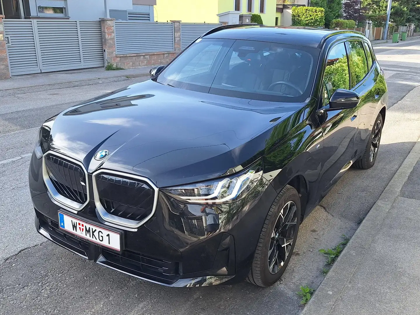 BMW X3 M M Sportpaket, Innovationspaket, Premiumpaket Schwarz - 1