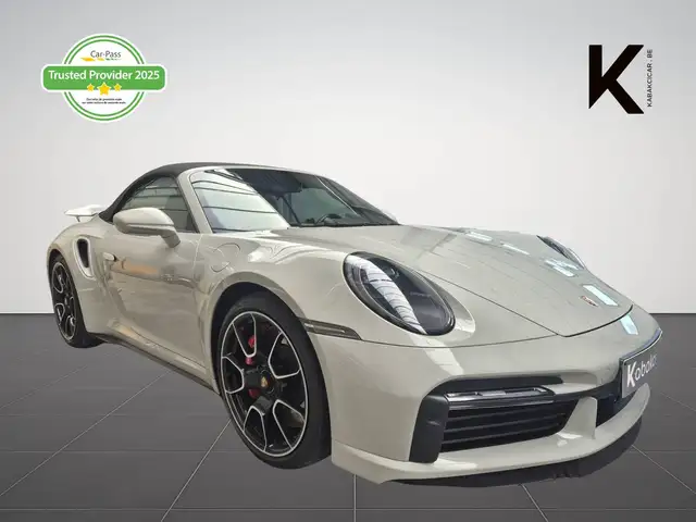 Porsche 911 Turbo Cabriolet 3.8 Bi-Turbo PDK / Camera 360 / Phare LED Matrix / Garantie 12 Mois