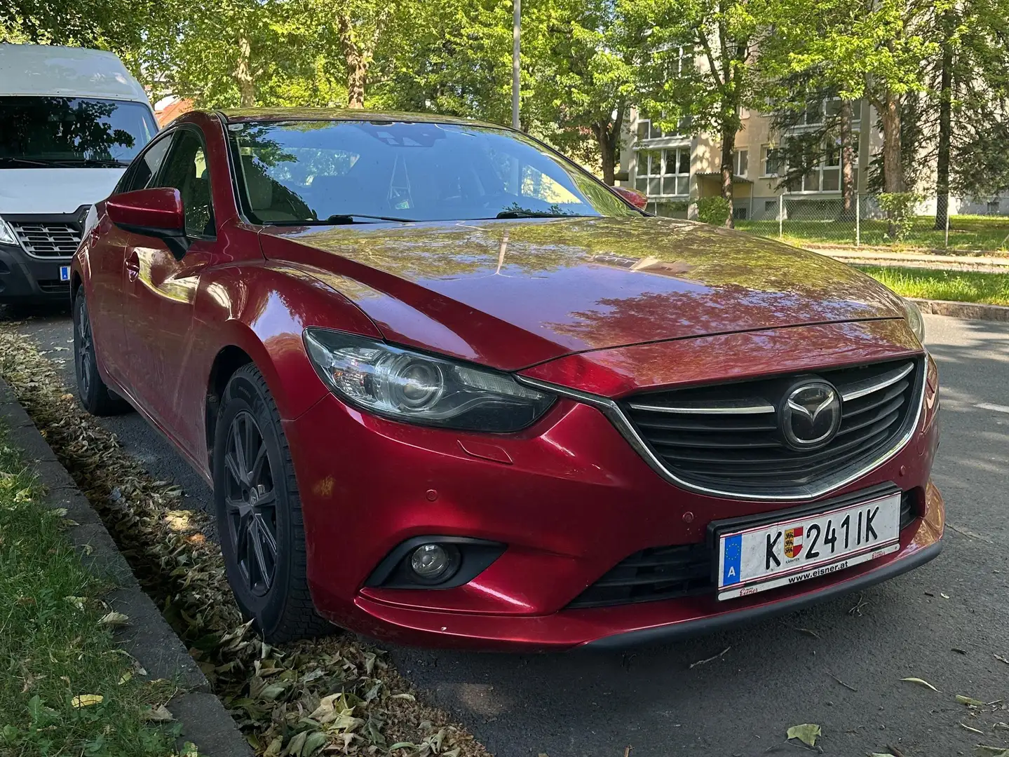 Mazda 6 CD175 Revolution Aut. Rot - 1
