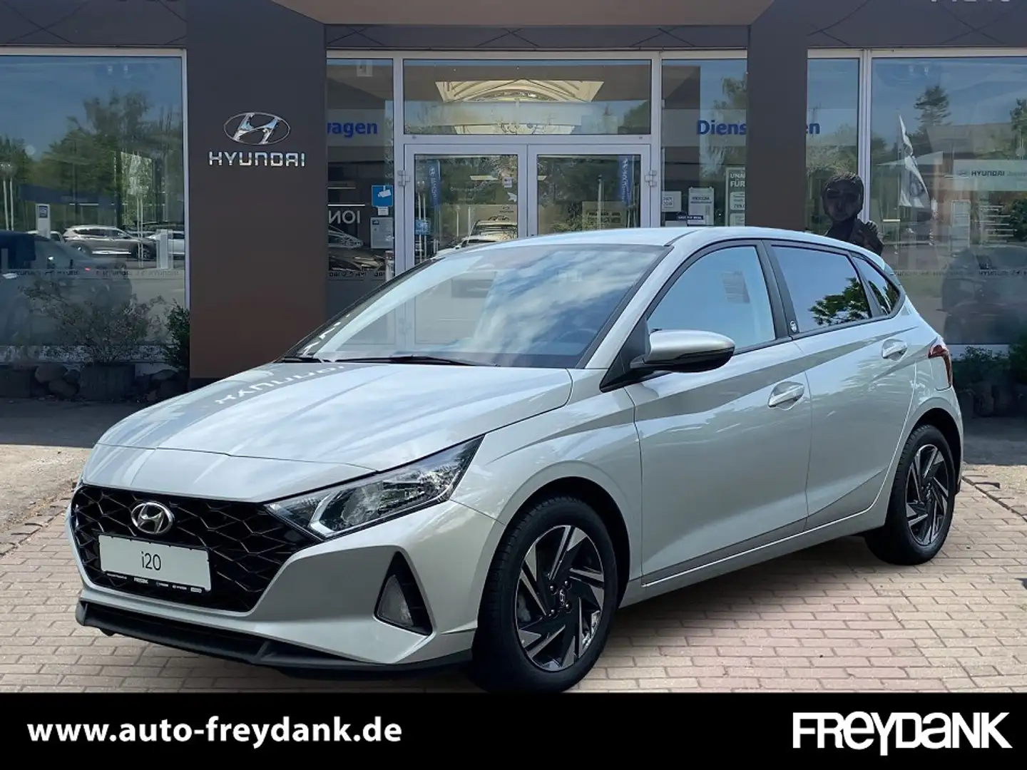 Hyundai New i20 5-Türer 1.0 Benzin (FL) Argintiu - 1