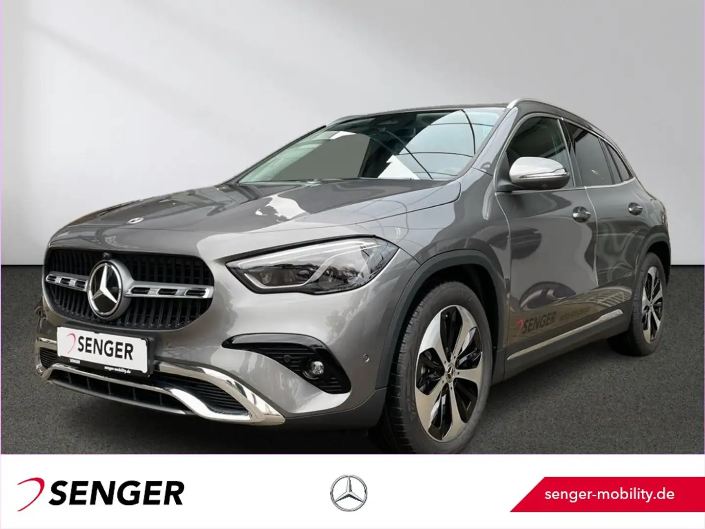 Mercedes-Benz GLA 200 Progressive Multibeam 360°-Kamera AHK Grau - 1