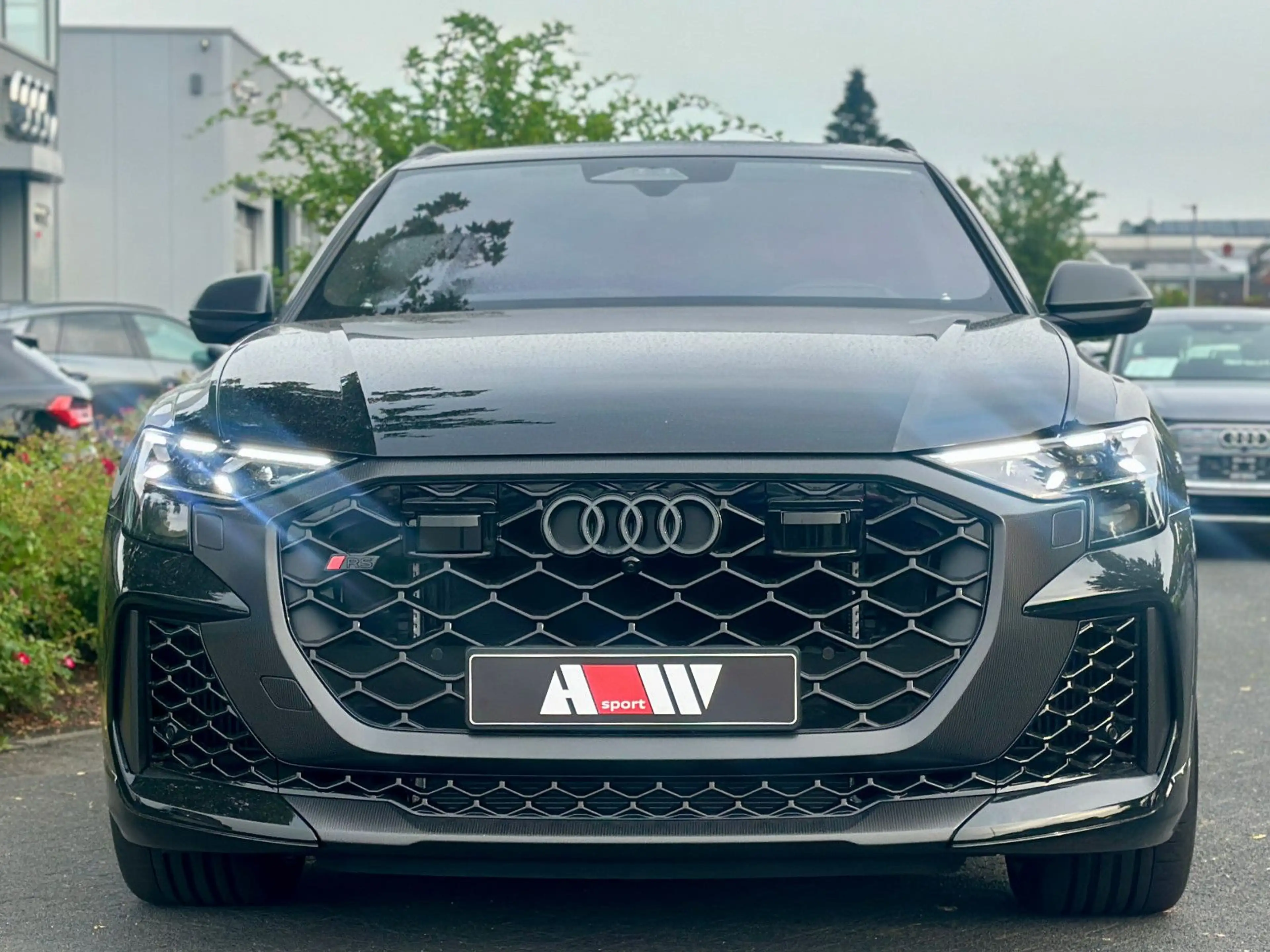 Audi RS Q8 perf. B&O ADV CARBON PANO 305 AHK OLED HuD — photo 3