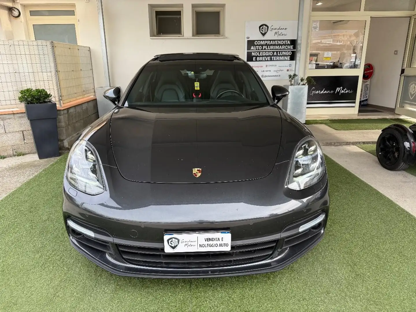 Porsche Panamera Sport Turismo 2.9 4 e-hybrid 10 years Edition aut Grigio - 2
