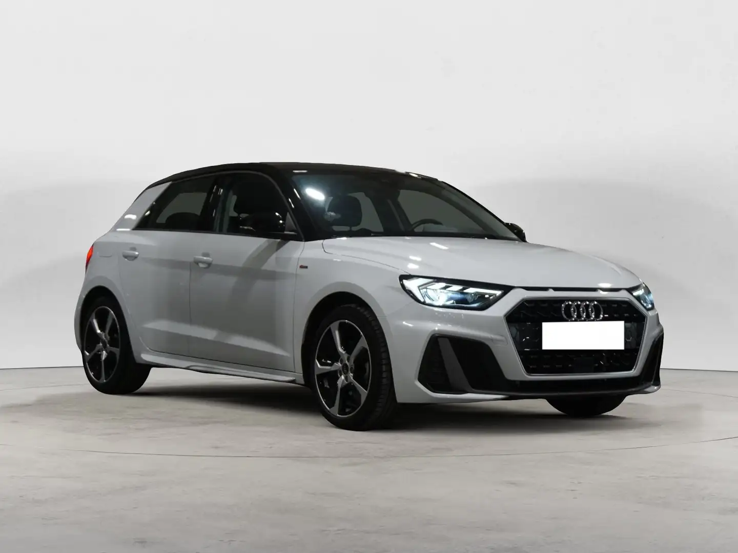 Audi A1 A1 SPB 30 TFSI S line edition Weiß - 2