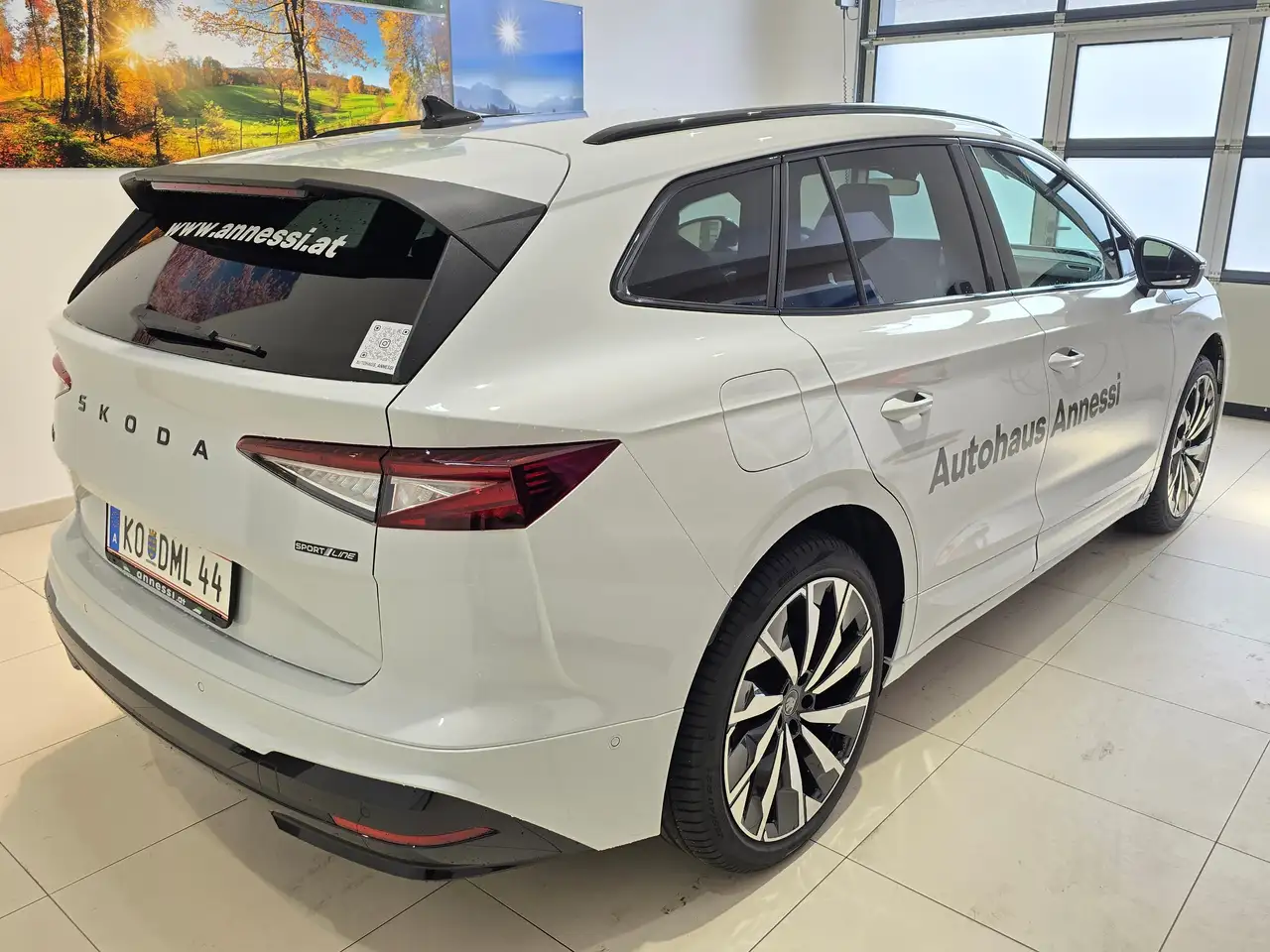Skoda Enyaq 2026