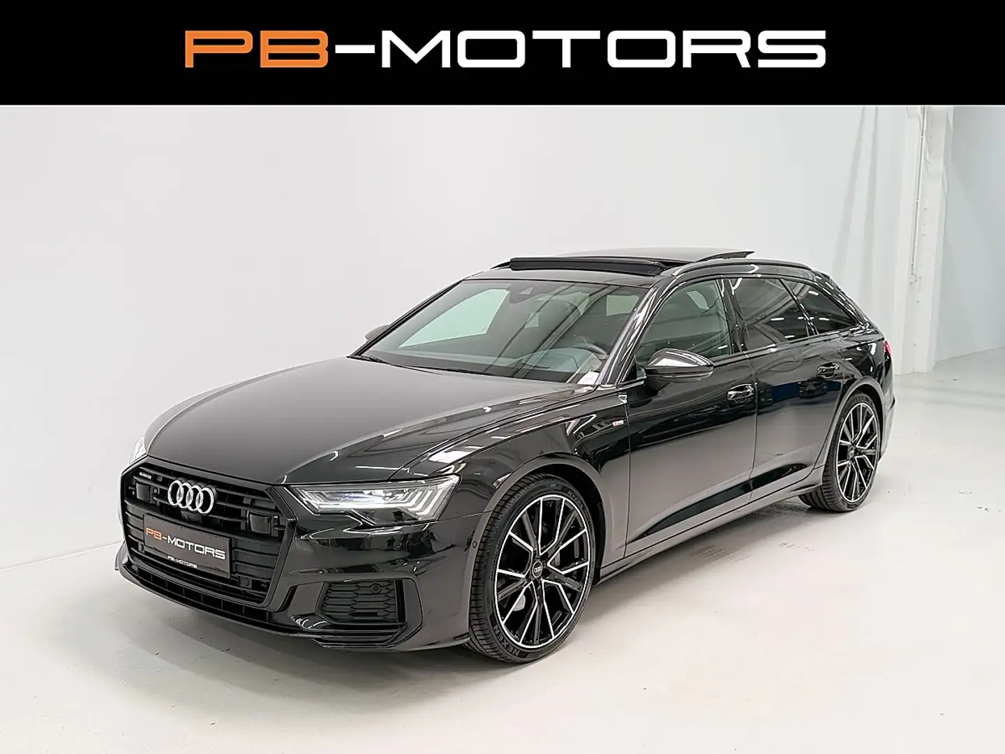 Audi A6 Avant 45 TDI Quattro 3x S-Line S6 Look 21" HD M... Grau - 1