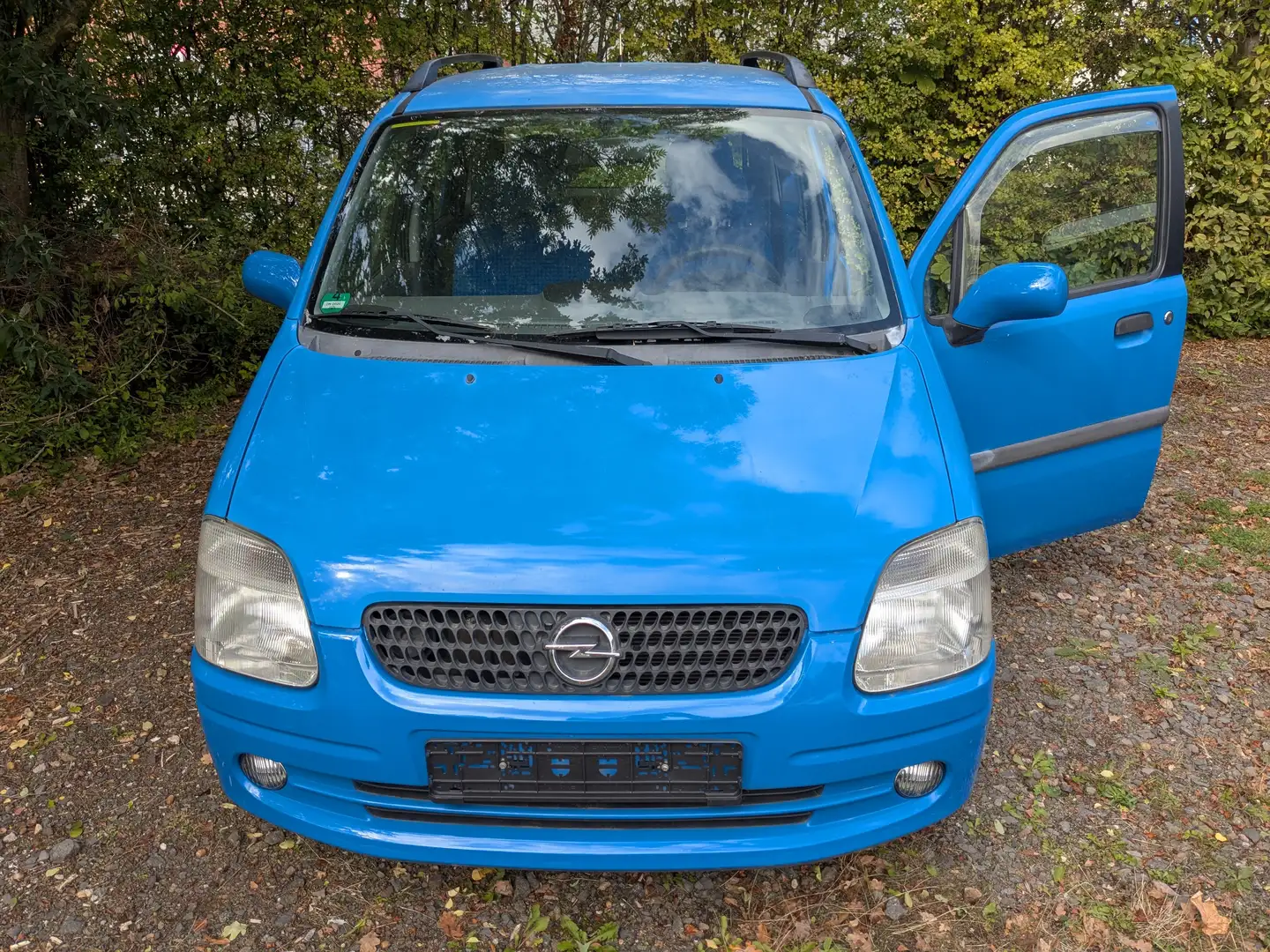 Opel Agila Agila 1.2 16 V Blau - 2