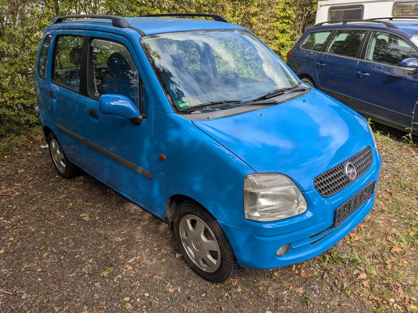 Opel Agila Agila 1.2 16 V Blau - 1
