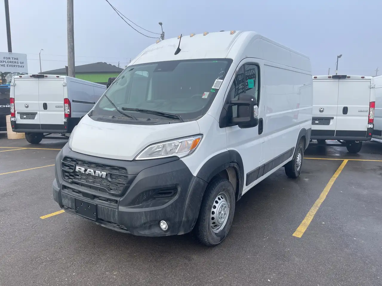 2025 RAM Promaster
