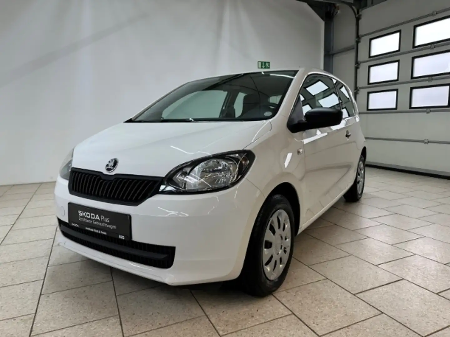 Skoda Citigo 1.0 Cool Edition Klima Navi Freisprech Weiß - 2