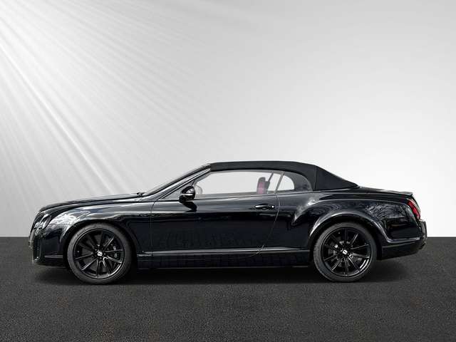 Bentley Continental Supersports/BRD/Scheckh./Sport Abgas