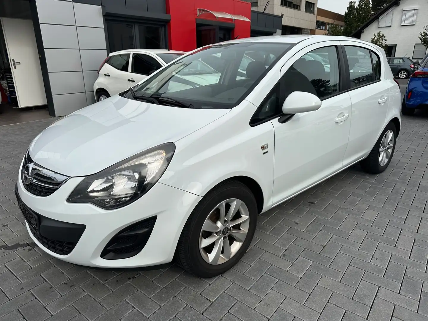 Opel Corsa D Energy/TÜV Neue/8 Fachbereift Weiß - 1