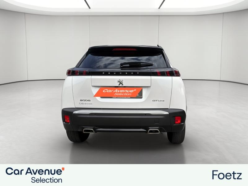 Peugeot 2008 1.2 PureTech 130ch S\u0026S GT EAT8 — photo 15