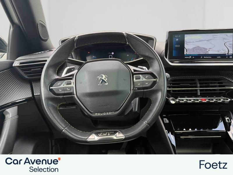 Peugeot 2008 1.2 PureTech 130ch S\u0026S GT EAT8 — photo 9