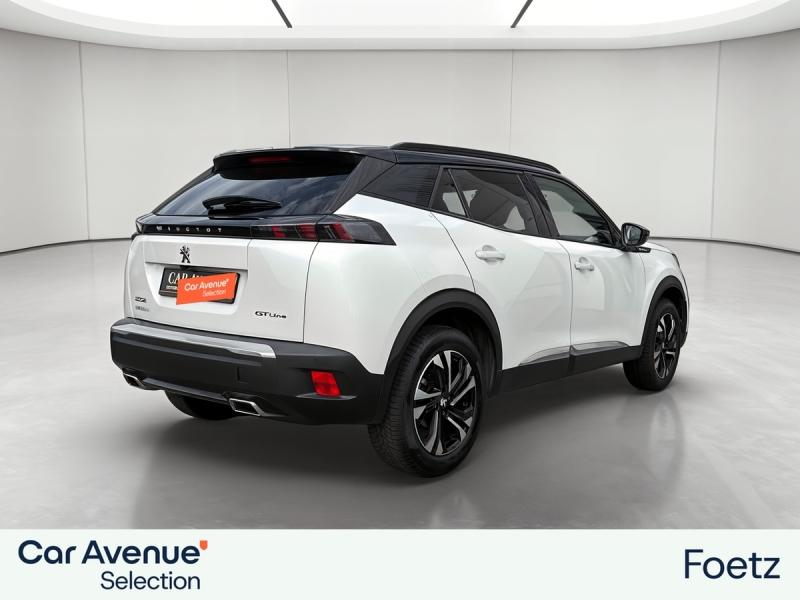 Peugeot 2008 1.2 PureTech 130ch S\u0026S GT EAT8 — photo 7