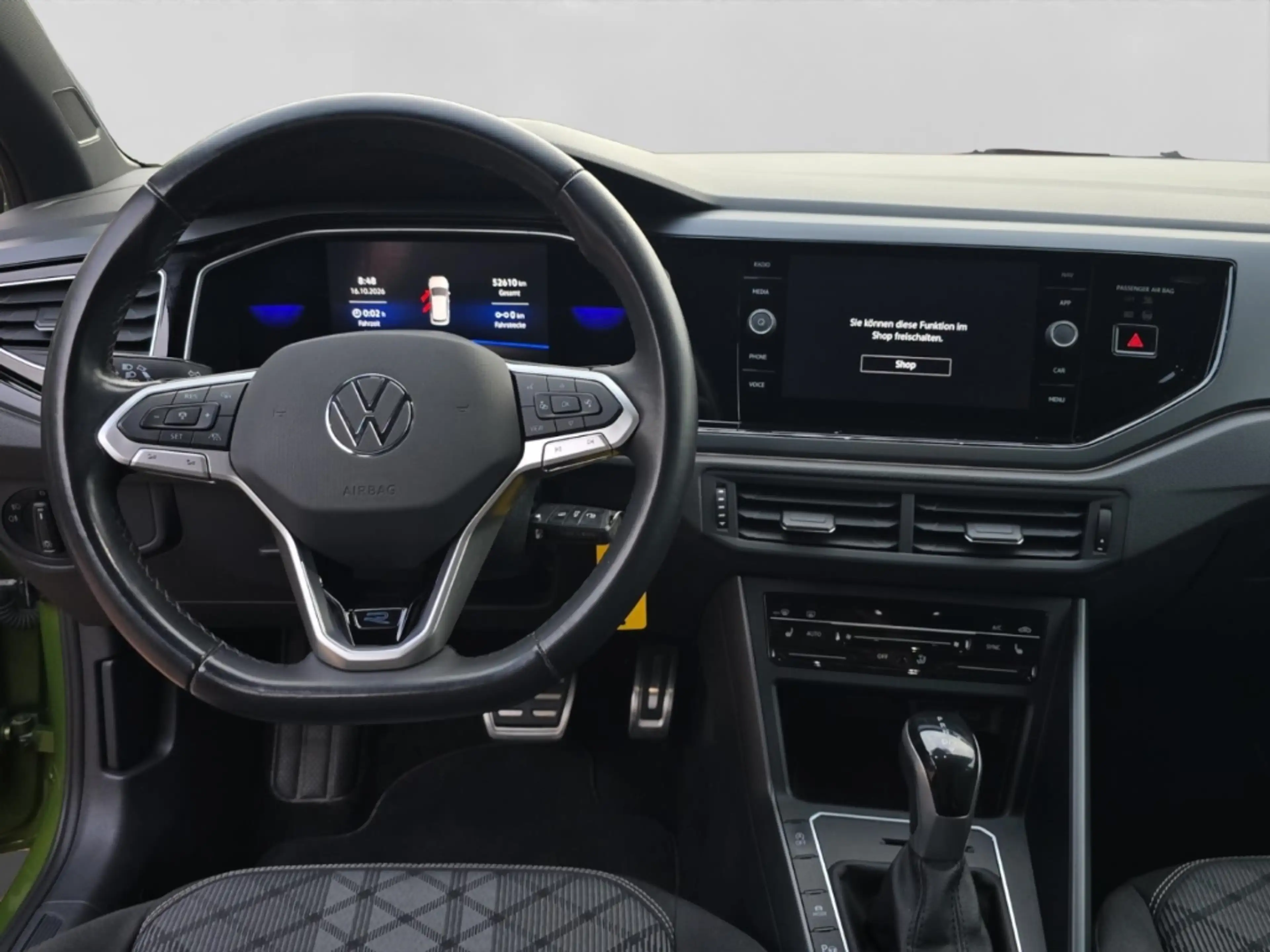 Volkswagen Taigo 1.0 TSI R-Line Alu Matrix-LED Kamera App-Connect S — photo 13