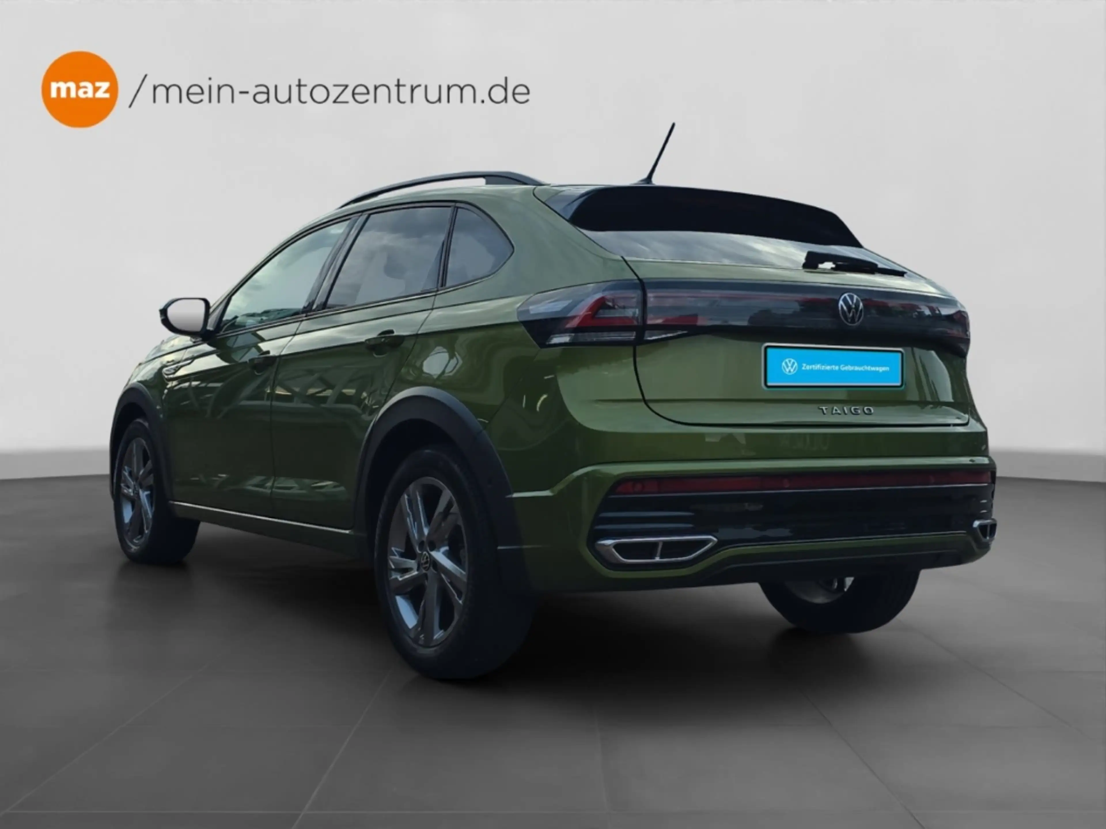 Volkswagen Taigo 1.0 TSI R-Line Alu Matrix-LED Kamera App-Connect S — photo 4