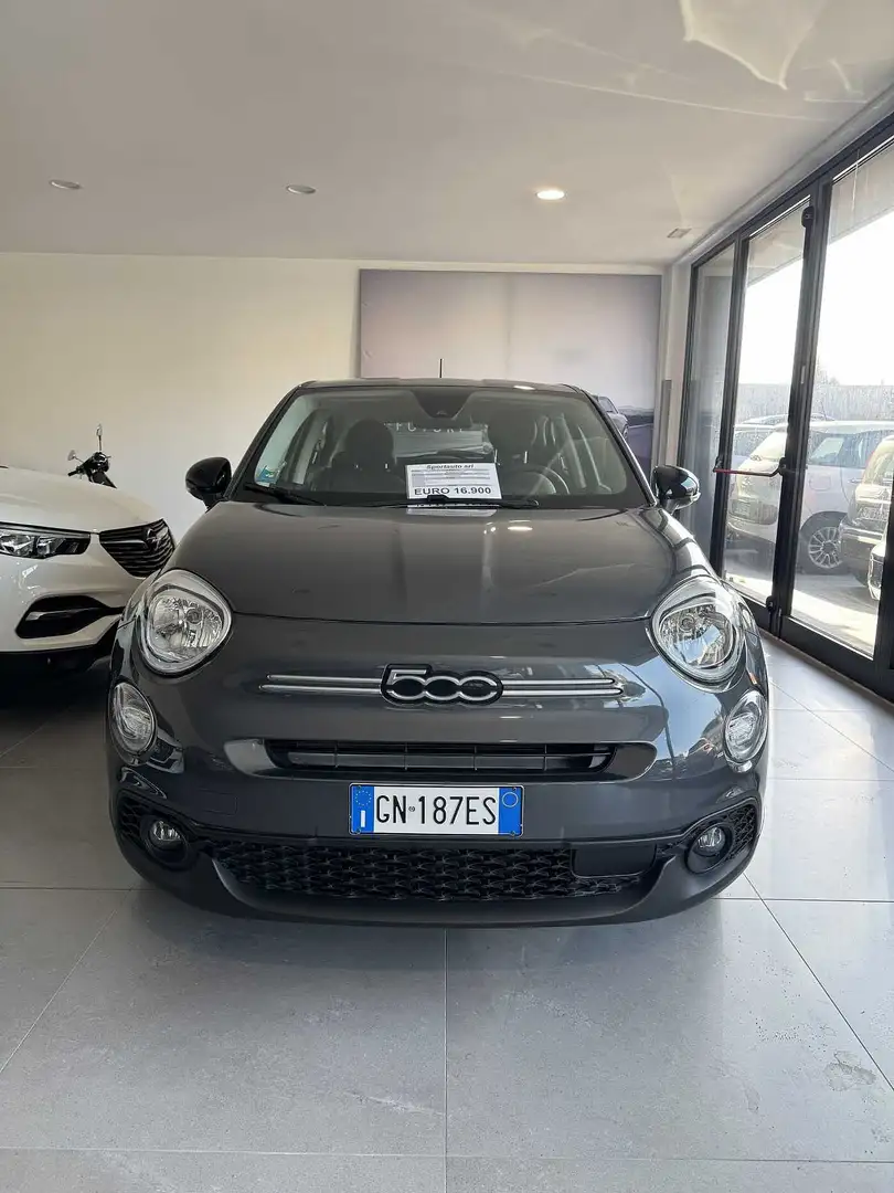 Fiat 500X 1.0 T3 120 CV Grijs - 2