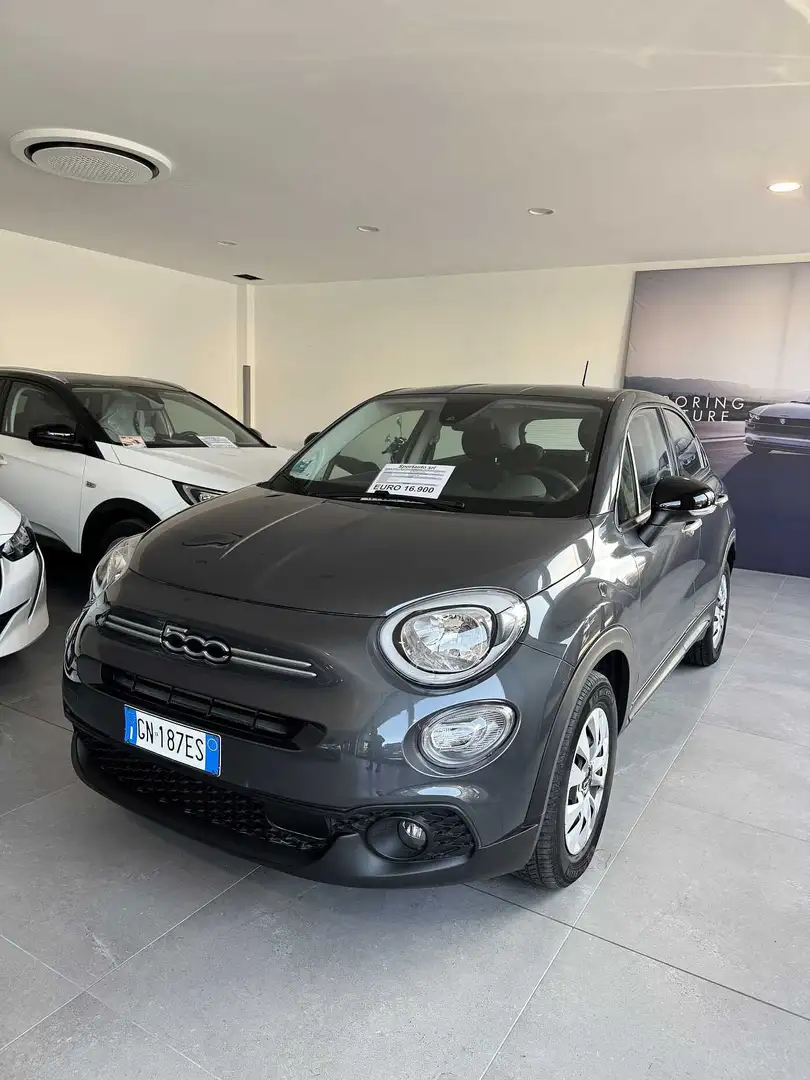 Fiat 500X 1.0 T3 120 CV Grijs - 1