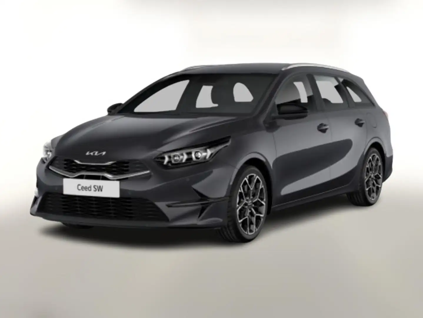 Kia Ceed SW / cee'd SW Sportswagon 1.0 T-GDI 100 Nav KomfortP SHZ Kam ... Silber - 1