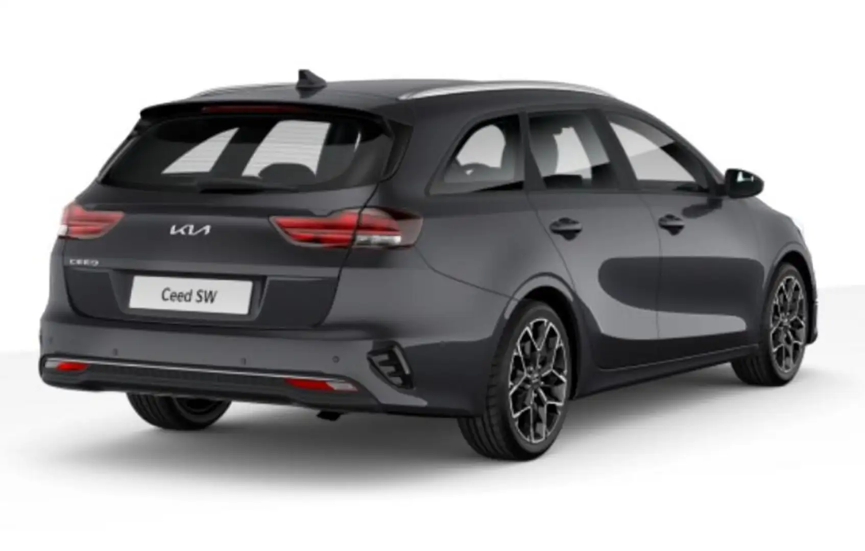 Kia Ceed SW / cee'd SW Sportswagon 1.0 T-GDI 100 Nav KomfortP SHZ Kam ... Silber - 2