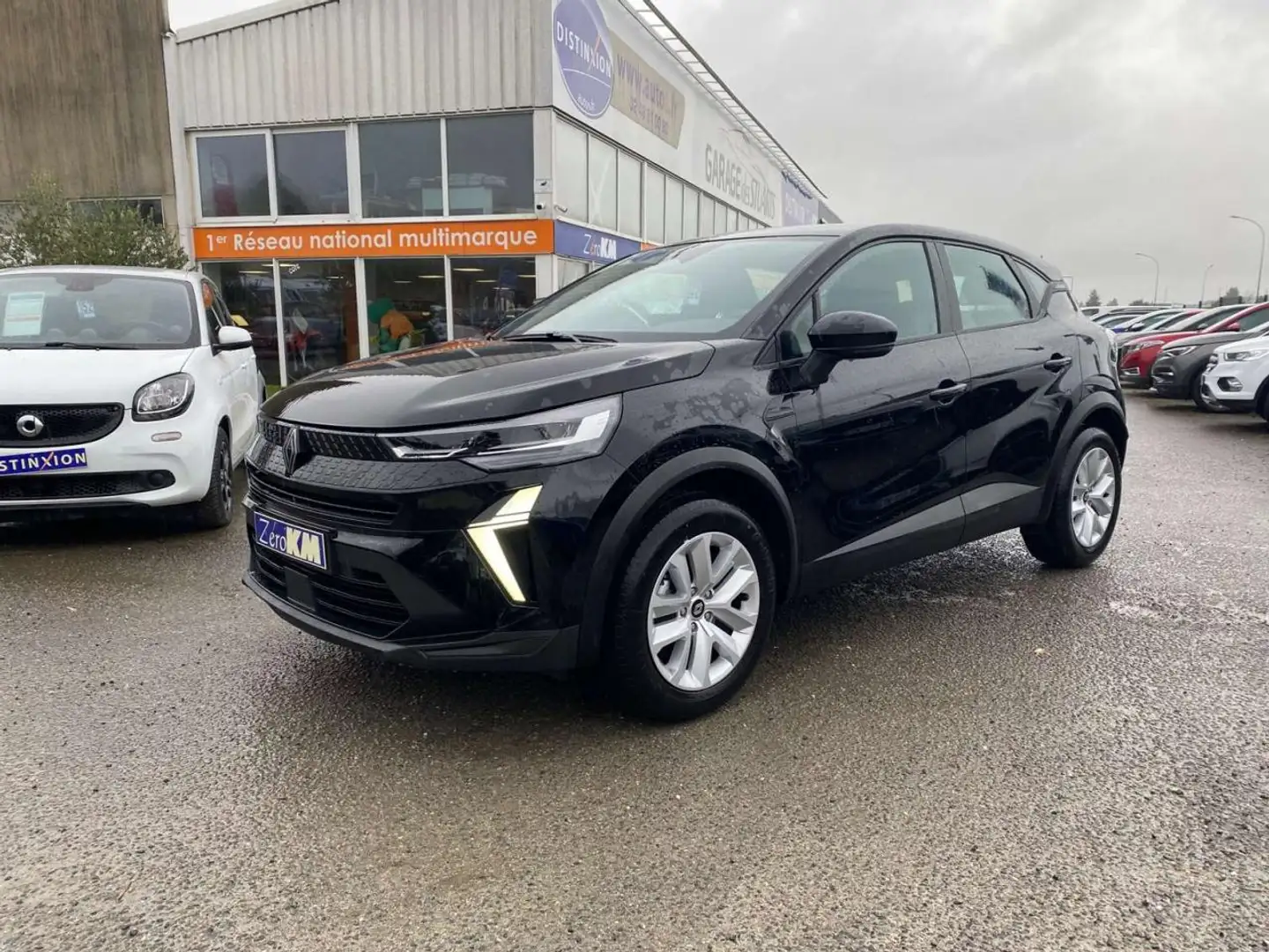 Renault Captur 1.0 TCe - 90 II Evolution + Camera + Sièges chauffants Noir - 1