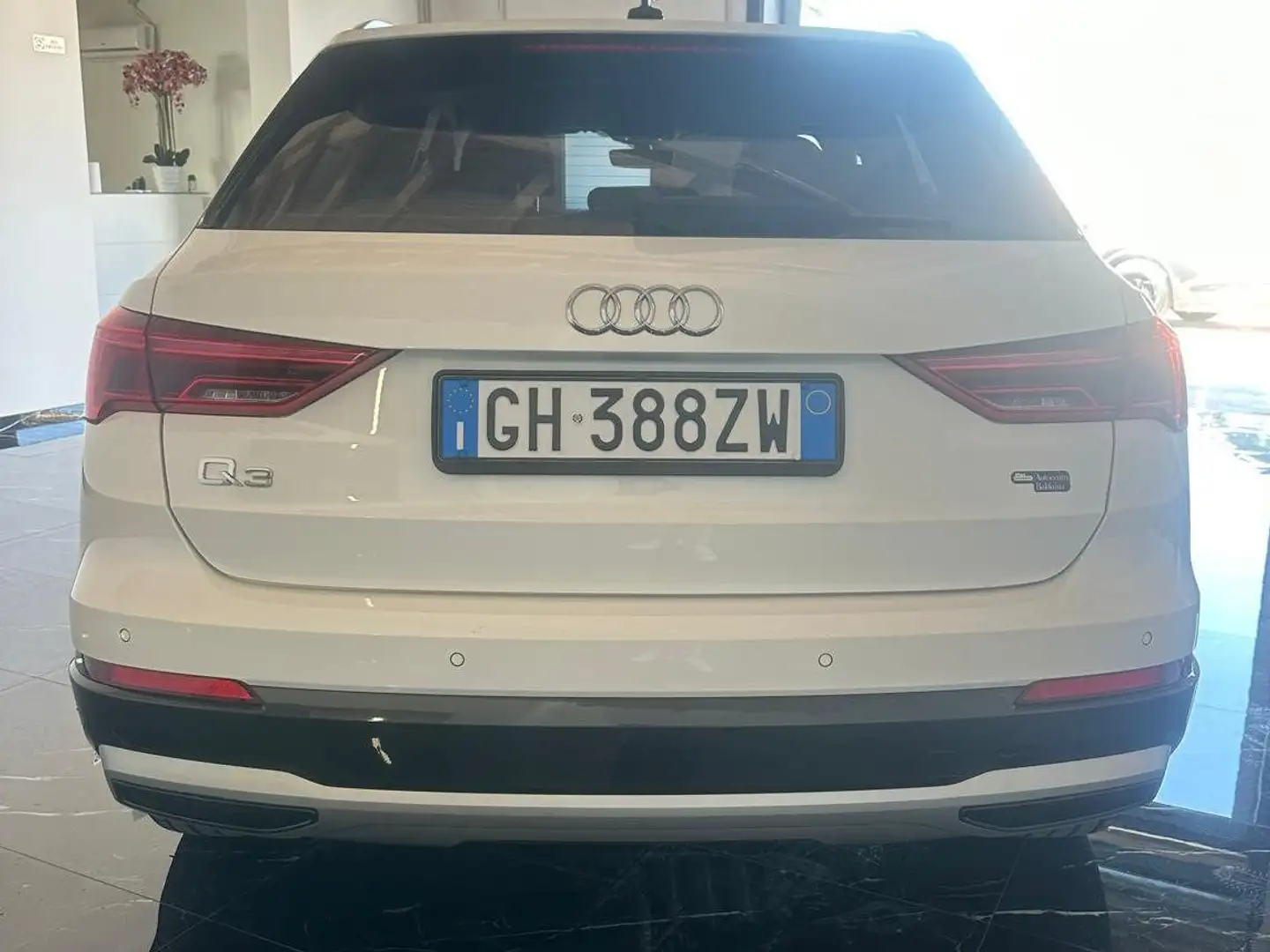 Audi Q3 Q3 Sportback 35 1.5  S line edition Bianco - 2