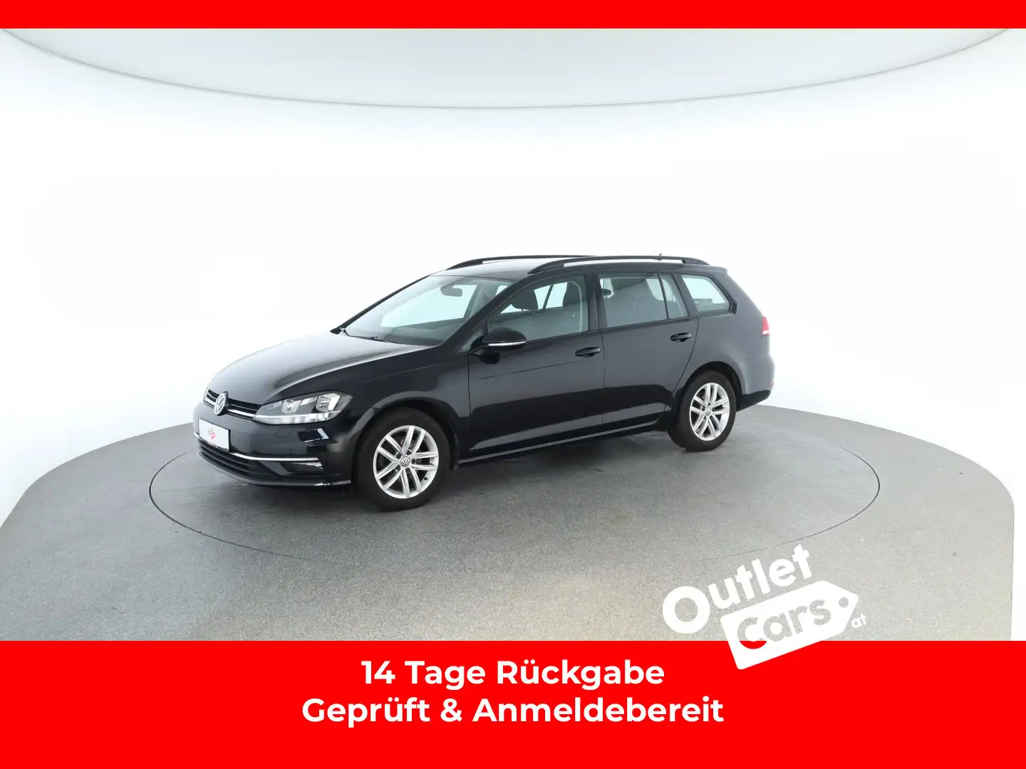 Volkswagen Golf Variant Trendline TDI Noir - 1