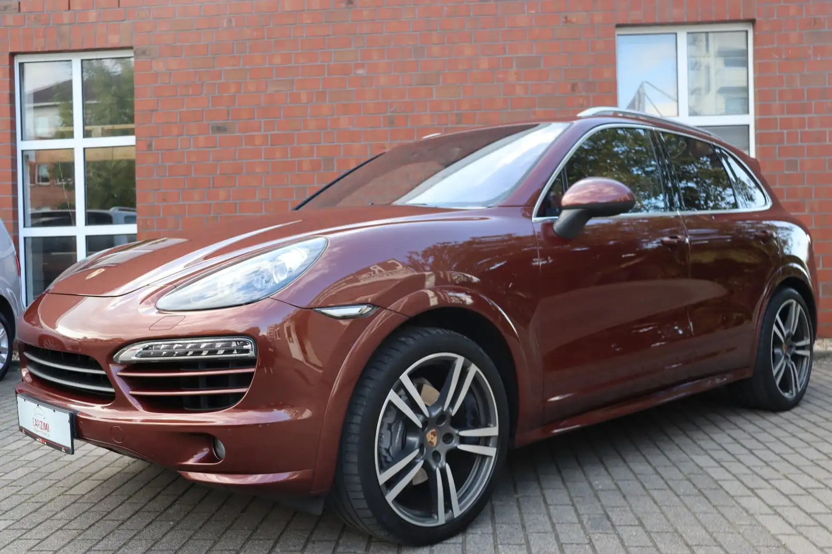 Porsche Cayenne Diesel Sport-Design Pano Standh. 21 Zoll Braun - 2