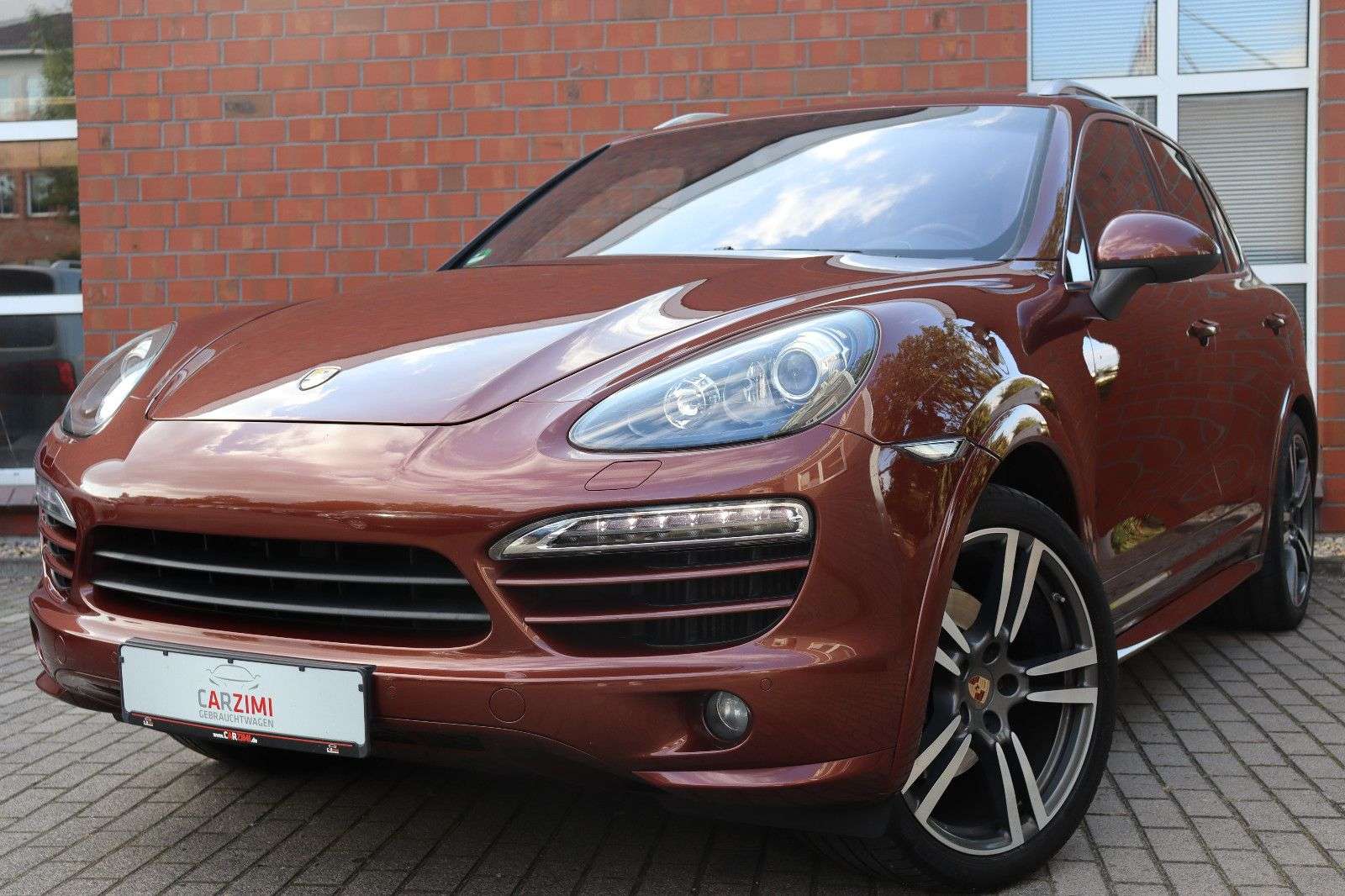 Ojazdené Porsche Cayenne 