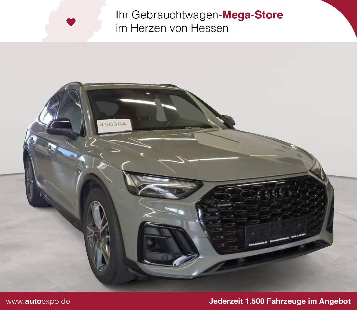 Audi Q5 Q5 50 TDI Sportback quattro tip edition one Grau - 1