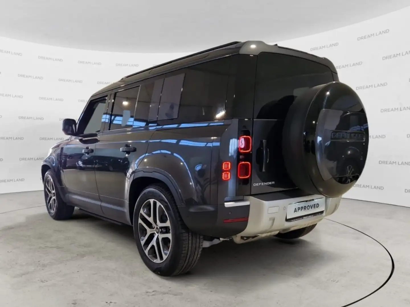 Land Rover Defender 110 3.0D I6 200CV S AUTOCARRO+IVA Gris - 2